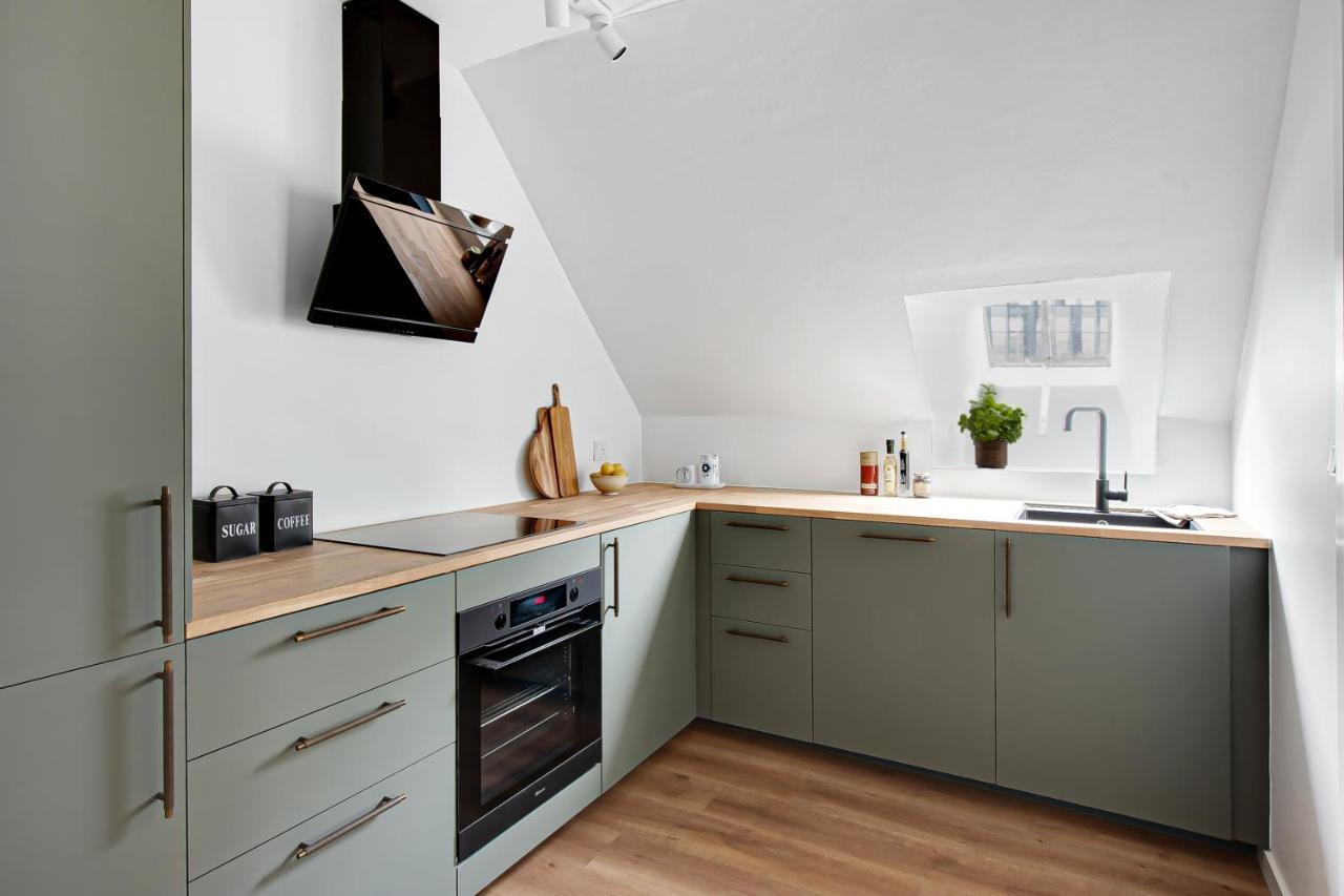 Sanders Charm - Amazing Two-Bedroom Apartment With Shared Garden コペンハーゲン エクステリア 写真