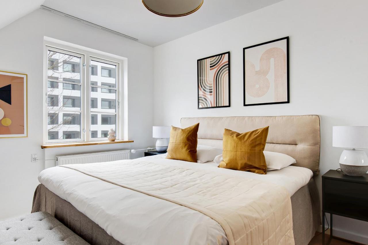 Sanders Charm - Amazing Two-Bedroom Apartment With Shared Garden コペンハーゲン エクステリア 写真