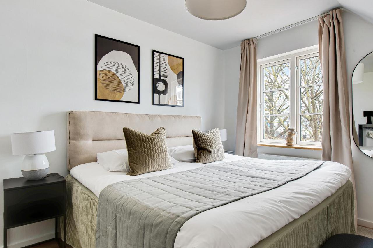 Sanders Charm - Amazing Two-Bedroom Apartment With Shared Garden コペンハーゲン エクステリア 写真