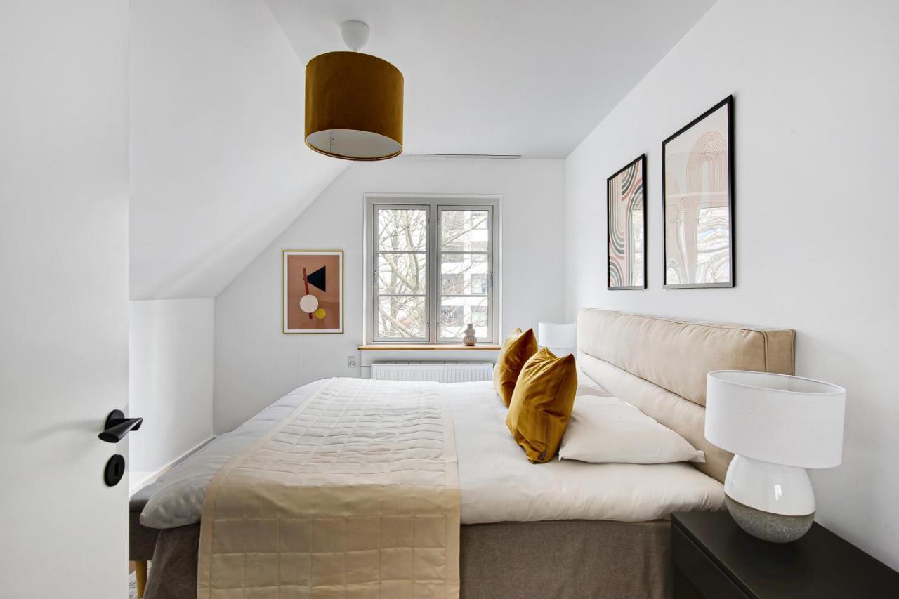 Sanders Charm - Amazing Two-Bedroom Apartment With Shared Garden コペンハーゲン エクステリア 写真